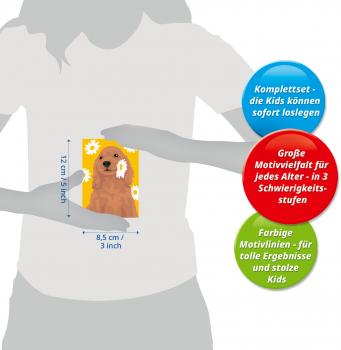 Ravensburger Malen nach Zahlen CREART Serie F Cocker Spaniel Sunny 12023173 12023173