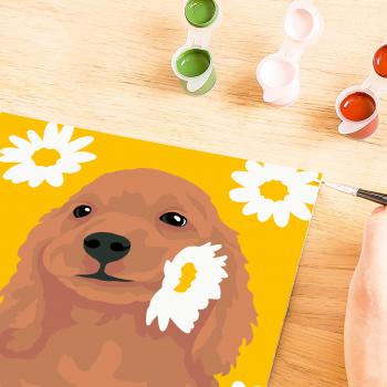Ravensburger Malen nach Zahlen CREART Serie F Cocker Spaniel Sunny 12023173 12023173