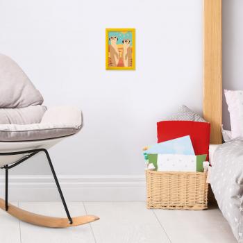 Preview: Ravensburger Malen nach Zahlen CREART Serie F Neugierige Erdmännchen 12023174 12023174