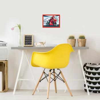 Preview: Ravensburger Malen nach Zahlen CREART Serie E Motorradfahrer 12023176 12023176