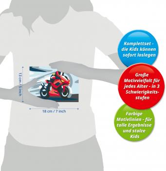 Ravensburger Malen nach Zahlen CREART Serie E Motorradfahrer 12023176 12023176