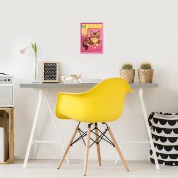 Preview: Ravensburger Malen nach Zahlen CREART Serie E Maine-Coon-Kätzchen 12023178 12023178