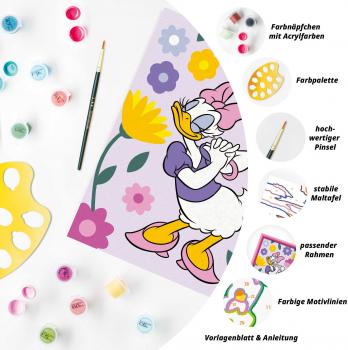 Ravensburger Malen nach Zahlen CREART Sonderserie E Disney Daisy Duck 12023180 12023180