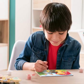 Preview: Ravensburger Malen nach Zahlen CREART Serie D Pfotenbande 12023182 12023182