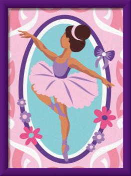 Preview: Ravensburger Malen nach Zahlen CREART Serie D Primaballerina 12023183 12023183