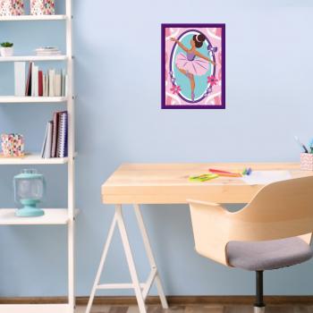 Preview: Ravensburger Malen nach Zahlen CREART Serie D Primaballerina 12023183 12023183