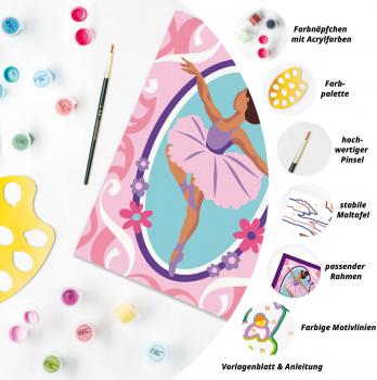 Ravensburger Malen nach Zahlen CREART Serie D Primaballerina 12023183 12023183