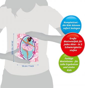 Ravensburger Malen nach Zahlen CREART Serie D Primaballerina 12023183 12023183