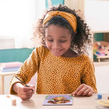 Preview: Ravensburger Malen nach Zahlen CREART Serie D Romantik Dackel Lilac 12023185 12023185