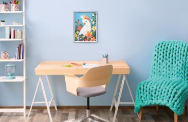 Ravensburger Malen nach Zahlen CREART Serie D Romantik Kakadu 12023186 12023186