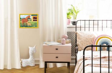 Ravensburger Malen nach Zahlen CREART Serie D Pferde Pferdemama und Fohlen 12023187 12023187