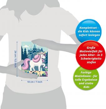 Ravensburger Malen nach Zahlen CREART Serie D Pferde Einhorn Aurora 12023188 12023188
