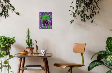 Ravensburger Malen nach Zahlen CREART Serie D Character Hulk Smash 12023189