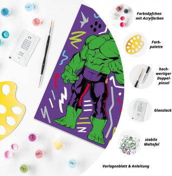 Ravensburger Malen nach Zahlen CREART Serie D Character Hulk Smash 12023189