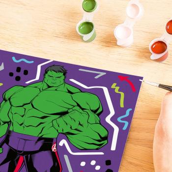 Ravensburger Malen nach Zahlen CREART Serie D Character Hulk Smash 12023189