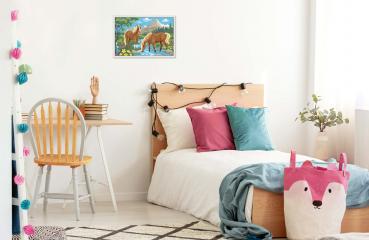 Ravensburger Malen nach Zahlen CREART Serie C Pferde im Wasser 12023191 12023191