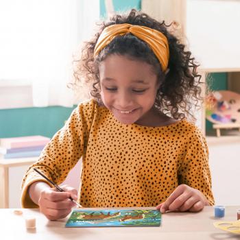 Preview: Ravensburger Malen nach Zahlen CREART Serie C Pferde im Wasser 12023191 12023191