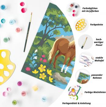 Ravensburger Malen nach Zahlen CREART Serie C Pferde im Wasser 12023191 12023191