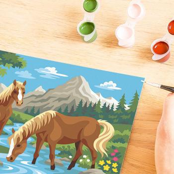 Ravensburger Malen nach Zahlen CREART Serie C Pferde im Wasser 12023191 12023191