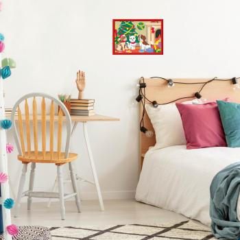 Preview: Ravensburger Malen nach Zahlen CREART Serie C Pfoten-Weihnachten 12023192 12023192