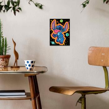 Preview: Ravensburger Malen nach Zahlen CREART Trend Serie D Disney Stitch Verloren im All 12023193 12023193