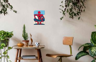 Ravensburger Malen nach Zahlen CREART Trend Serie D Marvel Held der Nachbarschaft 12023194