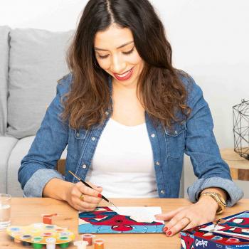 Preview: Ravensburger Malen nach Zahlen CREART Trend Serie D Marvel Held der Nachbarschaft 12023194