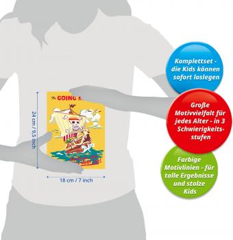 Ravensburger Malen nach Zahlen CREART Trend Serie D One Piece Das Piratenschiff Flying Lamb 12023195