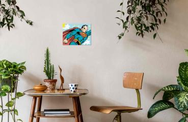 Ravensburger Malen nach Zahlen CREART Trend Serie D DC Comics Retro Superman 12023196 12023196