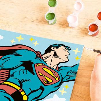 Ravensburger Malen nach Zahlen CREART Trend Serie D DC Comics Retro Superman 12023196 12023196