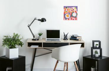 Ravensburger Malen nach Zahlen CREART Trend Serie Quadratisch Adults Trend Frühstückszeit 12023197