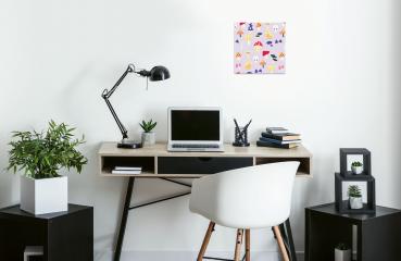 Ravensburger Malen nach Zahlen CREART Trend Serie Quadratisch Adults Trend Pilzparty 12023198