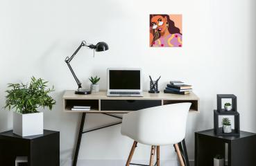 Ravensburger Malen nach Zahlen CREART Trend Serie Quadratisch Adults Trend Pilzparty 12023199