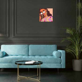 Preview: Ravensburger Malen nach Zahlen CREART Trend Serie Quadratisch Adults Trend Pilzparty 12023199