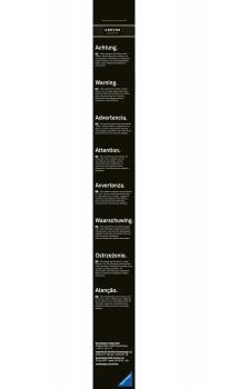 Preview: Ravensburger Malen nach Zahlen CREART CANVAS Collection Leinwand Blaues Pferd Franz Marc 12023205