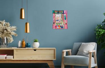 Ravensburger Malen nach Zahlen CREART Premium Serie B Henri Matisse Offenes Fenster 12023206