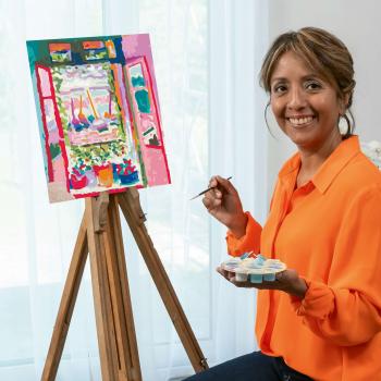 Preview: Ravensburger Malen nach Zahlen CREART Premium Serie B Henri Matisse Offenes Fenster 12023206