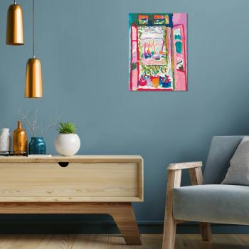 Preview: Ravensburger Malen nach Zahlen CREART Premium Serie B Henri Matisse Offenes Fenster 12023206