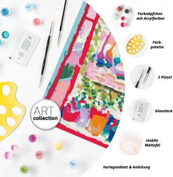 Ravensburger Malen nach Zahlen CREART Premium Serie B Henri Matisse Offenes Fenster 12023206