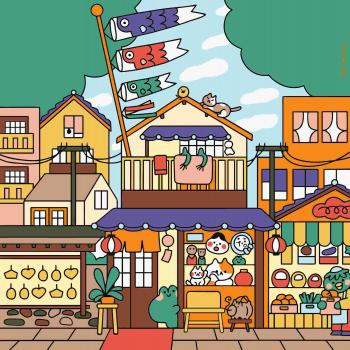 Preview: Ravensburger Malen nach Zahlen CREART Trend Serie Quadratisch Adults Trend Kawaii Straße 12023273