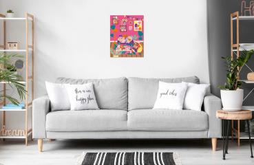 Ravensburger Malen nach Zahlen CREART Trend Serie C Pyjama Party 12023275