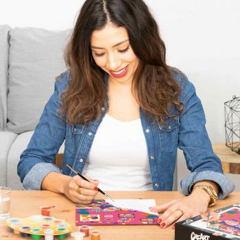 Preview: Ravensburger Malen nach Zahlen CREART Trend Serie C Pyjama Party 12023275