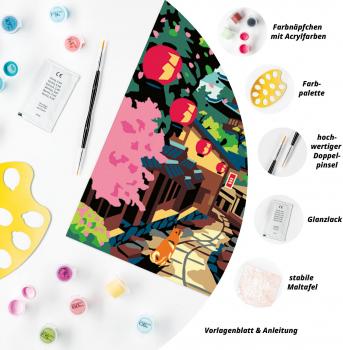 Ravensburger Malen nach Zahlen CREART Trend Serie C Japan 12023276