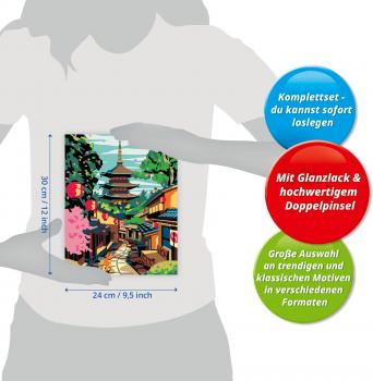 Ravensburger Malen nach Zahlen CREART Trend Serie C Japan 12023276