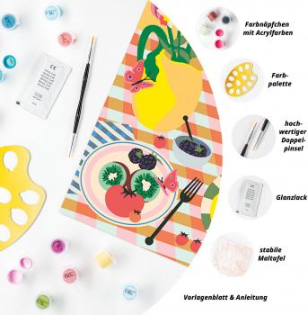 Ravensburger Malen nach Zahlen CREART Trend Serie C Disco Vibes 12023277