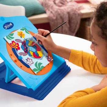 Preview: Ravensburger Malen nach Zahlen CREART Atelier Atelier Stitch Komplettset 12023305