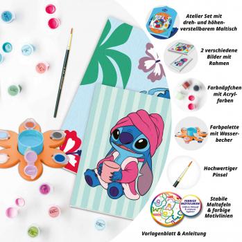 Ravensburger Malen nach Zahlen CREART Atelier Atelier Stitch Komplettset 12023305
