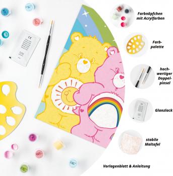 Ravensburger Malen nach Zahlen CREART Trend Serie Quadratisch Glücksbärchi-Momente 12023306