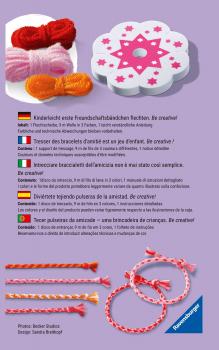 Preview: Ravensburger Creation kreative Grundtechniken Meine ersten Kumihimo Freundschaftsbändchen 12028007