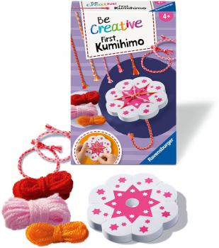 Preview: Ravensburger Creation kreative Grundtechniken Meine ersten Kumihimo Freundschaftsbändchen 12028007